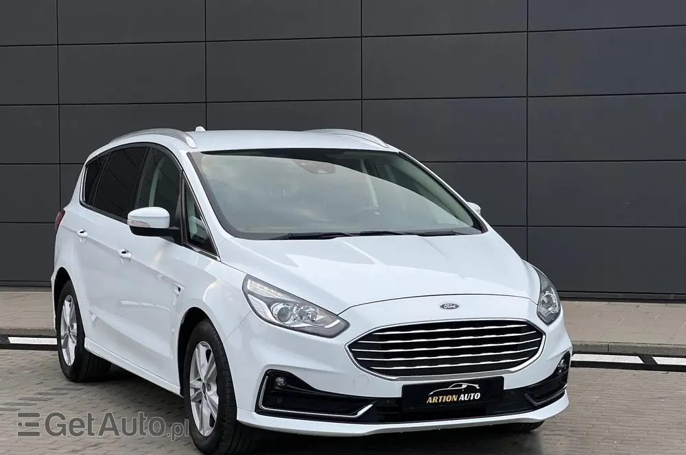 FORD S-Max 2.0 TDCi Titanium PowerShift