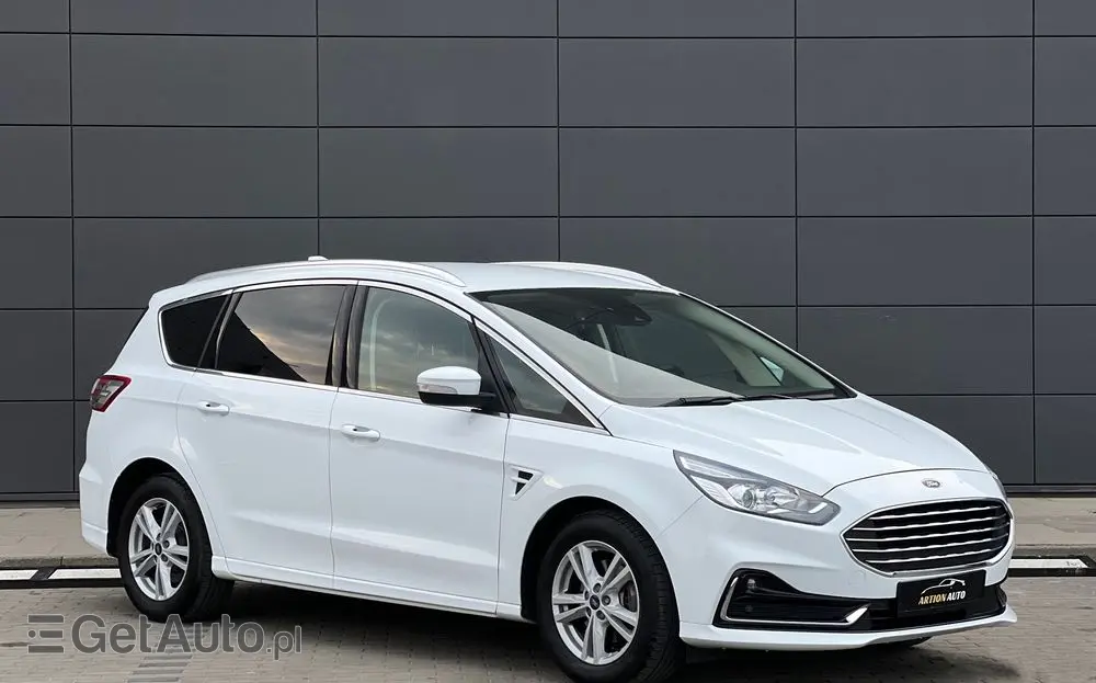FORD S-Max 2.0 TDCi Titanium PowerShift