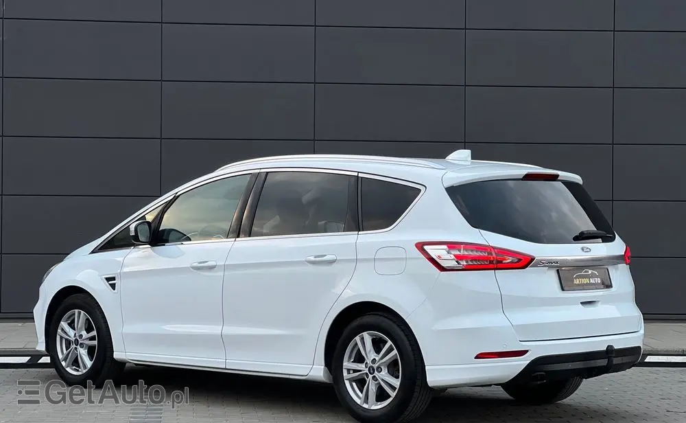 FORD S-Max 2.0 TDCi Titanium PowerShift