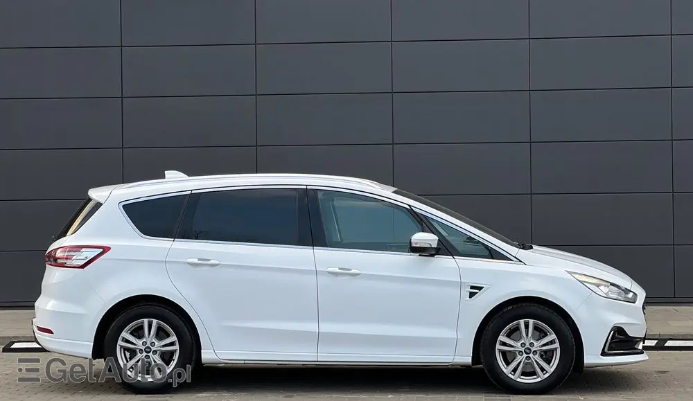 FORD S-Max 2.0 TDCi Titanium PowerShift