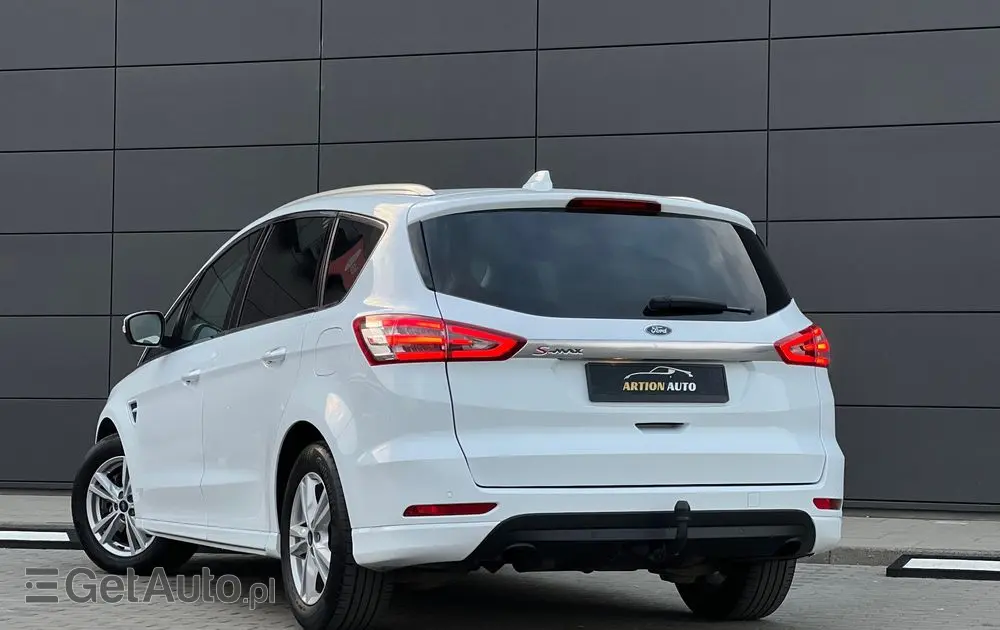 FORD S-Max 2.0 TDCi Titanium PowerShift