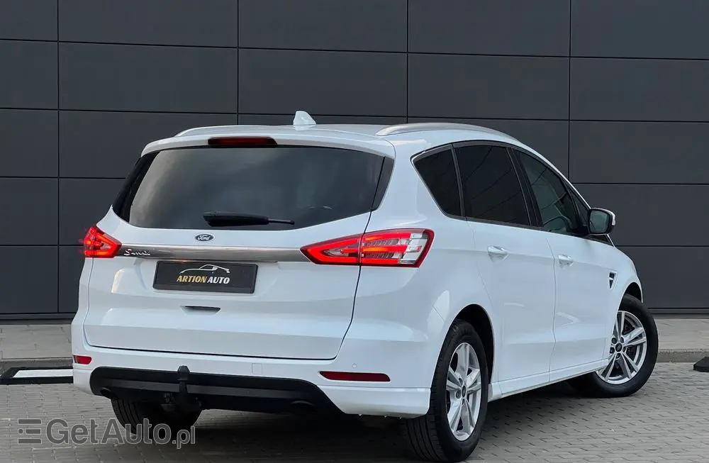 FORD S-Max 2.0 TDCi Titanium PowerShift