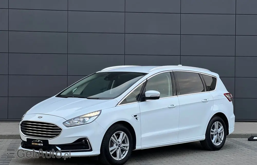 FORD S-Max 2.0 TDCi Titanium PowerShift