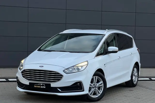 FORD S-Max 2.0 TDCi Titanium PowerShift