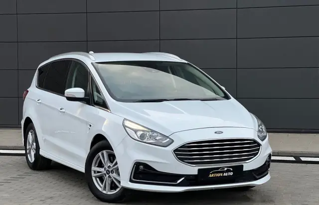 FORD S-Max 2.0 TDCi Titanium PowerShift