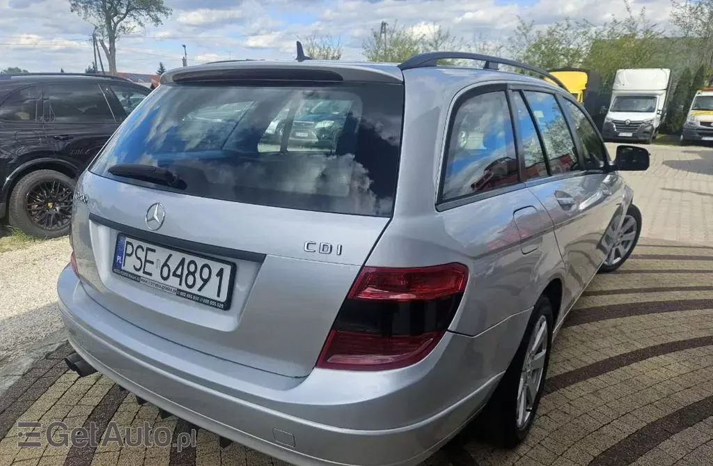 MERCEDES-BENZ Klasa C 