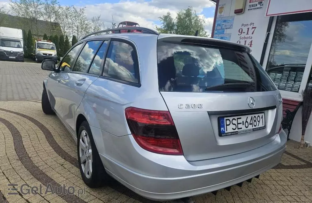 MERCEDES-BENZ Klasa C 