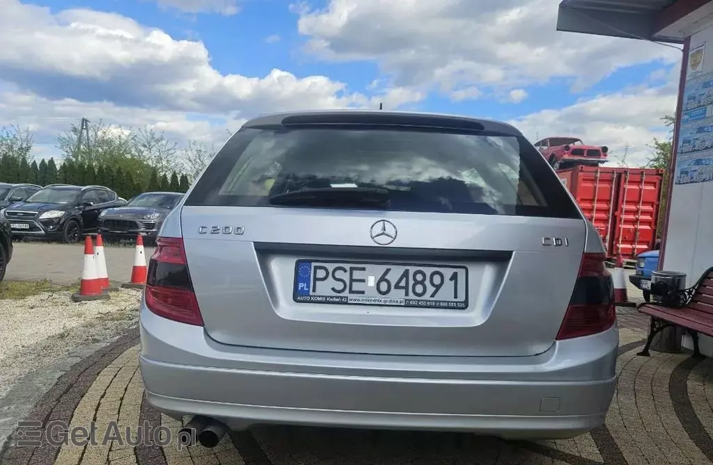 MERCEDES-BENZ Klasa C 