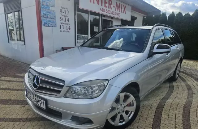 MERCEDES-BENZ Klasa C 
