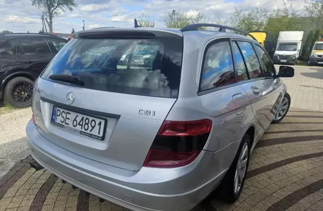MERCEDES-BENZ Klasa C 