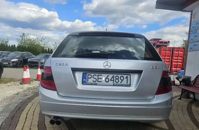 MERCEDES-BENZ Klasa C 