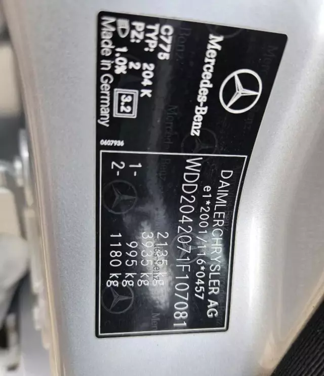 MERCEDES-BENZ Klasa C 