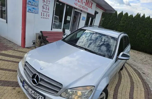 MERCEDES-BENZ Klasa C 