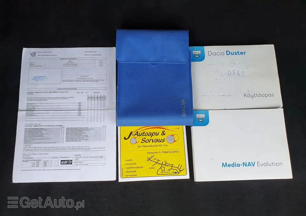 DACIA Duster TCe 130 2WD Sondermodell Extreme