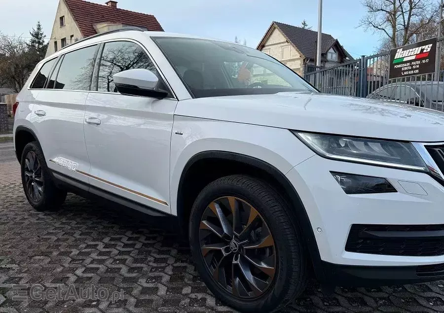 SKODA Kodiaq 2.0 TDI 4x4 DSG Drive 125