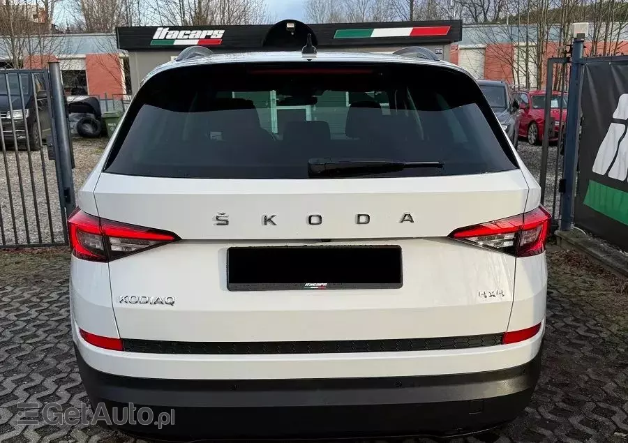 SKODA Kodiaq 2.0 TDI 4x4 DSG Drive 125