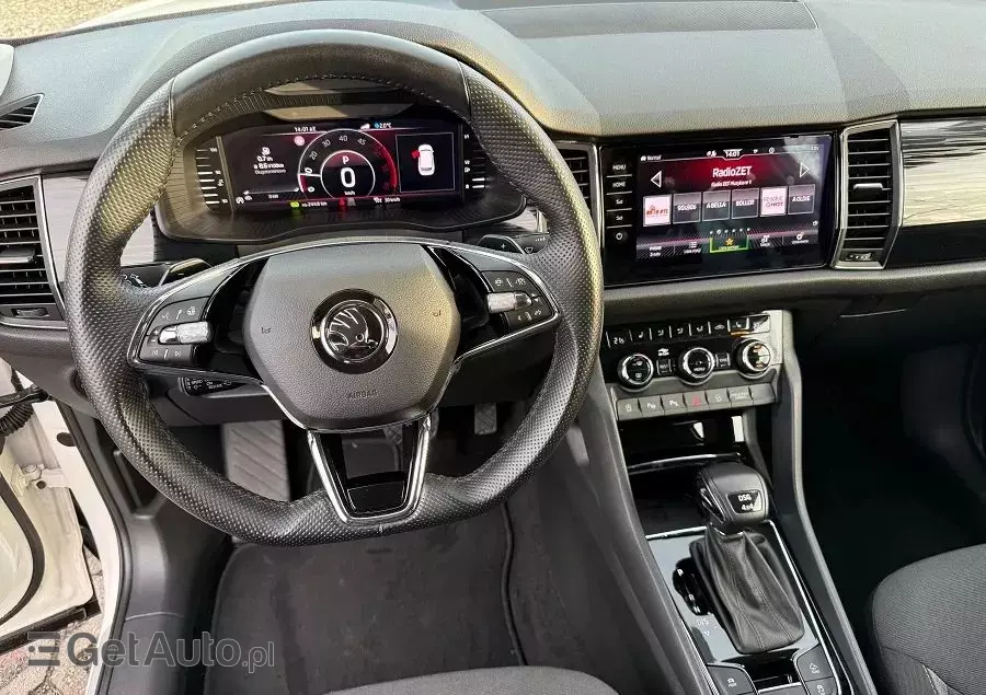 SKODA Kodiaq 2.0 TDI 4x4 DSG Drive 125