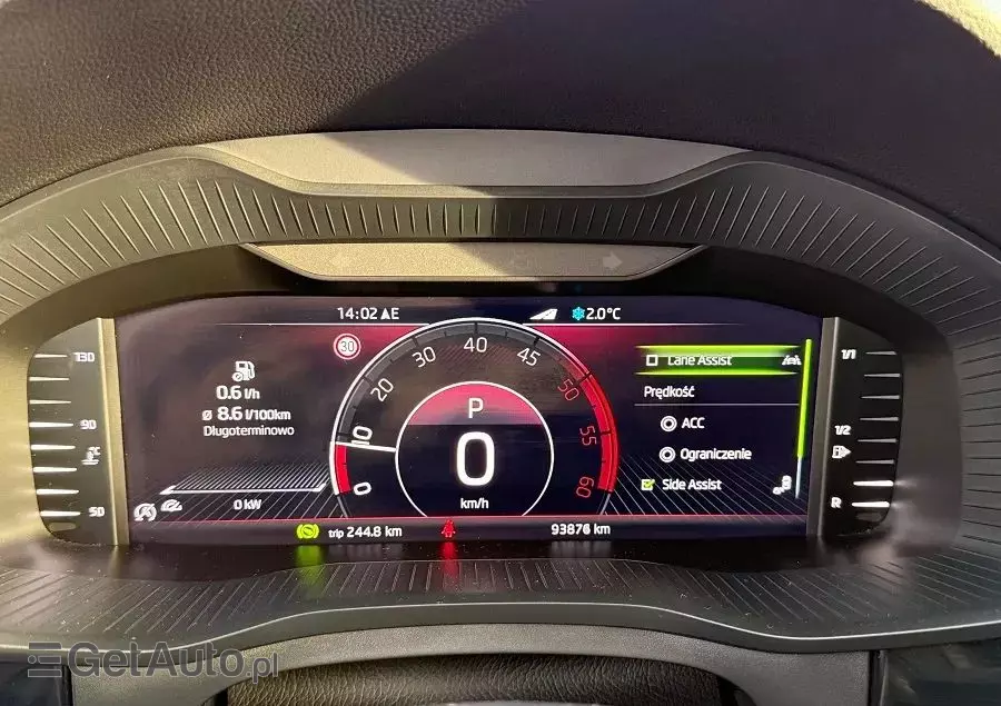 SKODA Kodiaq 2.0 TDI 4x4 DSG Drive 125