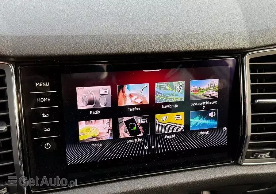 SKODA Kodiaq 2.0 TDI 4x4 DSG Drive 125