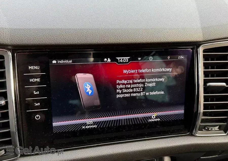 SKODA Kodiaq 2.0 TDI 4x4 DSG Drive 125