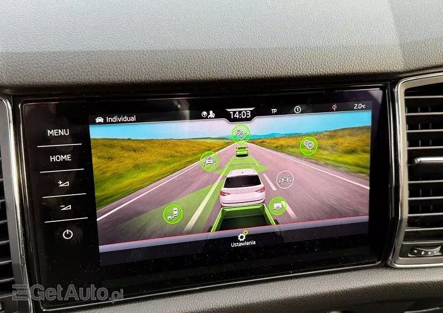 SKODA Kodiaq 2.0 TDI 4x4 DSG Drive 125