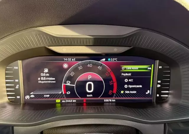 SKODA Kodiaq 2.0 TDI 4x4 DSG Drive 125