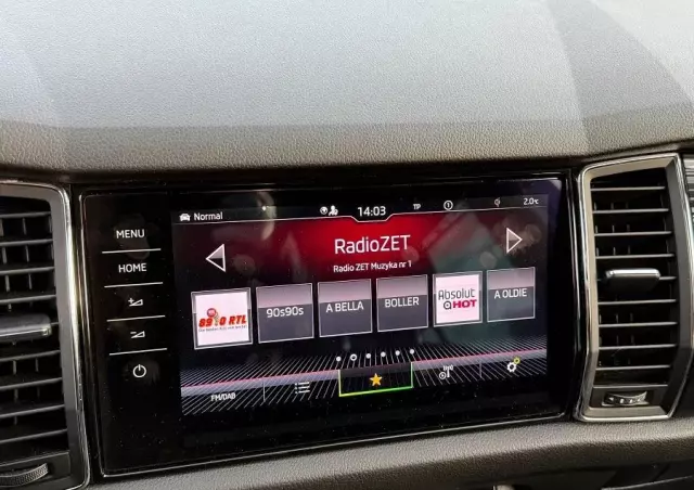 SKODA Kodiaq 2.0 TDI 4x4 DSG Drive 125