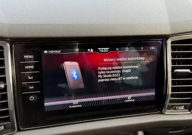 SKODA Kodiaq 2.0 TDI 4x4 DSG Drive 125