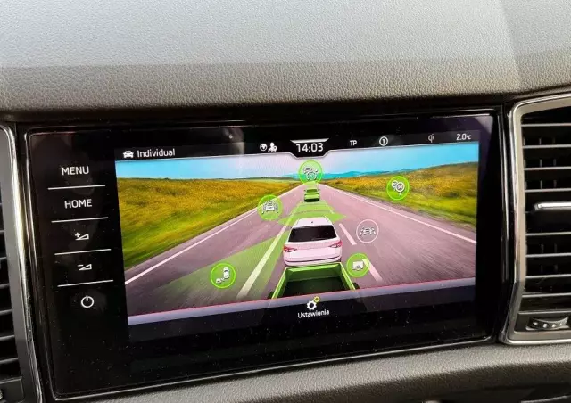 SKODA Kodiaq 2.0 TDI 4x4 DSG Drive 125