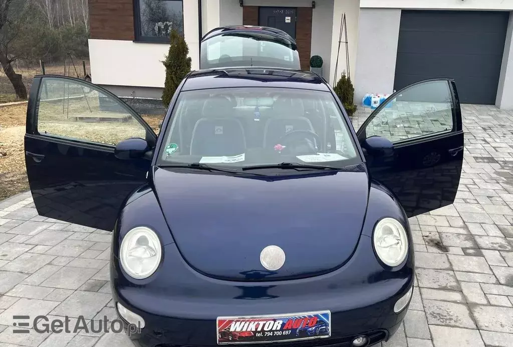 VOLKSWAGEN New Beetle 