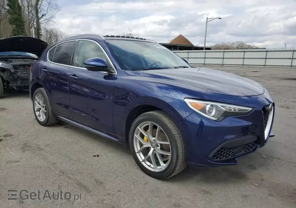 ALFA ROMEO Stelvio 2.0 Turbo TI Q4