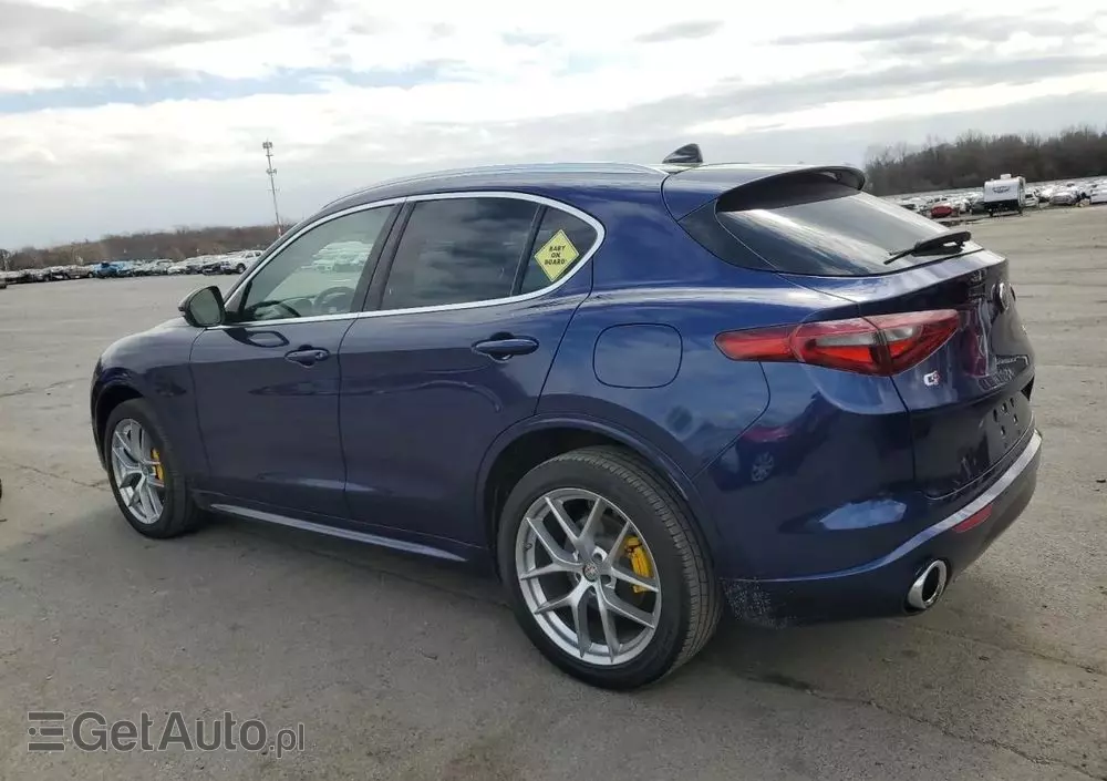 ALFA ROMEO Stelvio 2.0 Turbo TI Q4