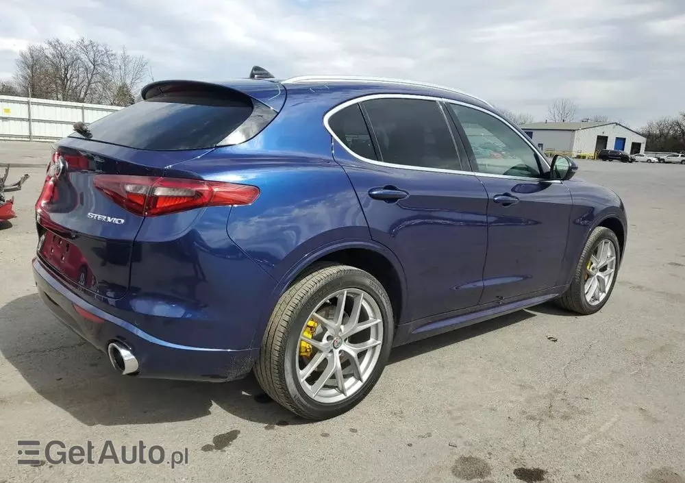 ALFA ROMEO Stelvio 2.0 Turbo TI Q4