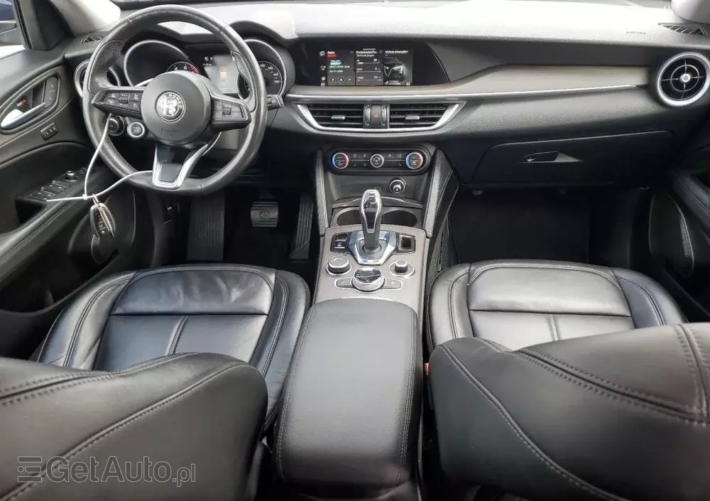 ALFA ROMEO Stelvio 2.0 Turbo TI Q4