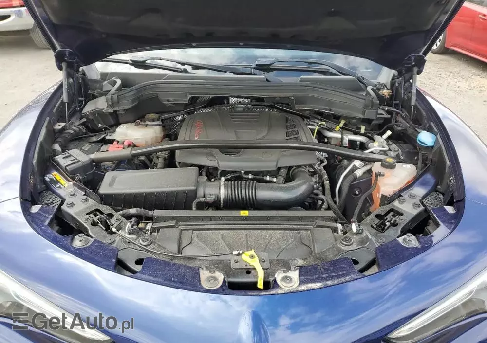 ALFA ROMEO Stelvio 2.0 Turbo TI Q4