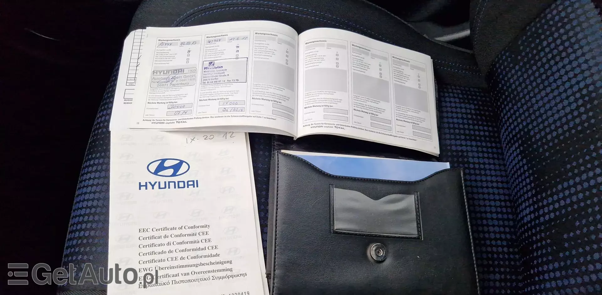 HYUNDAI Ix20 1.4i (90 KM)