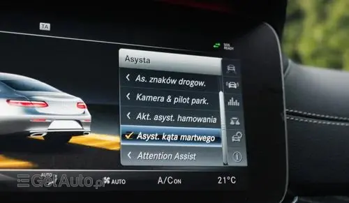 MERCEDES-BENZ Klasa E 