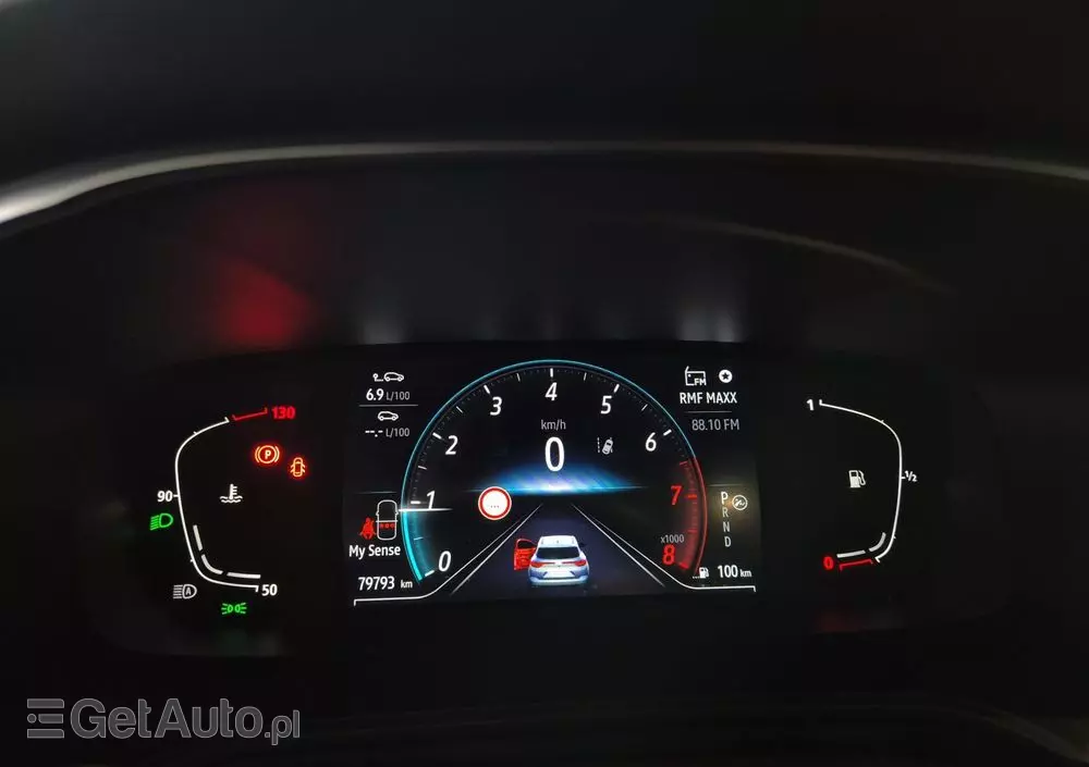 RENAULT Megane 1.3 TCe FAP Intens EDC