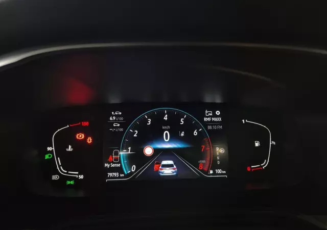 RENAULT Megane 1.3 TCe FAP Intens EDC