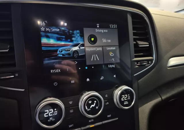 RENAULT Megane 1.3 TCe FAP Intens EDC