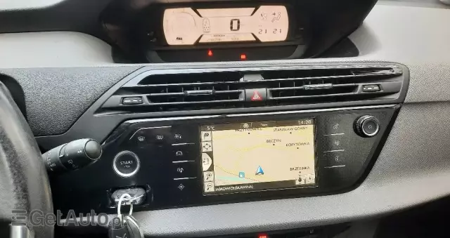 CITROËN C4 Grand Picasso 1.6 e-HDi Exclusive
