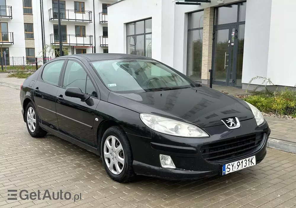 PEUGEOT 407 1.8 ST Komfort