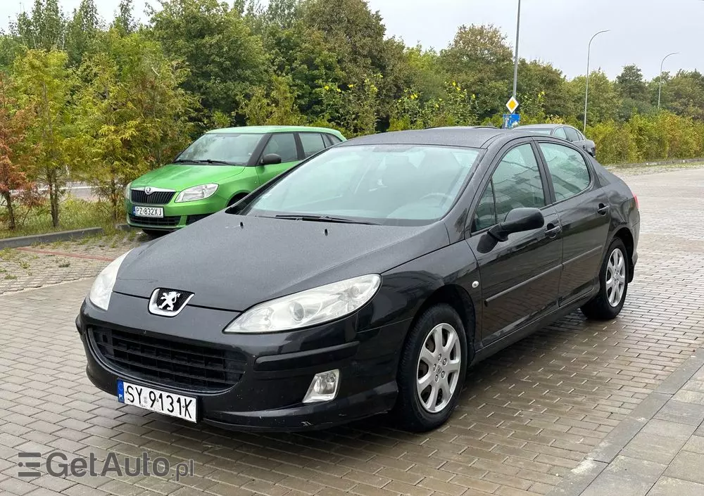 PEUGEOT 407 1.8 ST Komfort