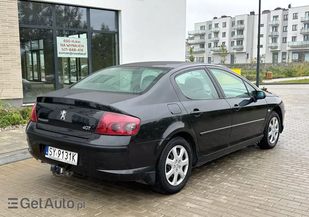 PEUGEOT 407 1.8 ST Komfort