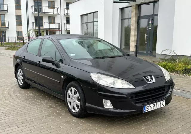 PEUGEOT 407 1.8 ST Komfort