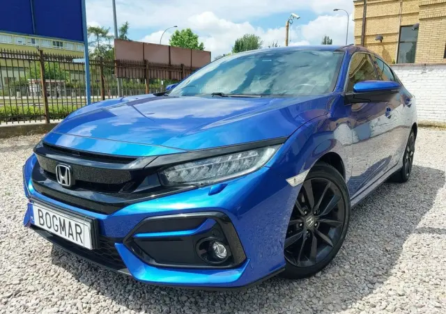 HONDA Civic 1.0 i-VTEC Turbo CVT Elegance