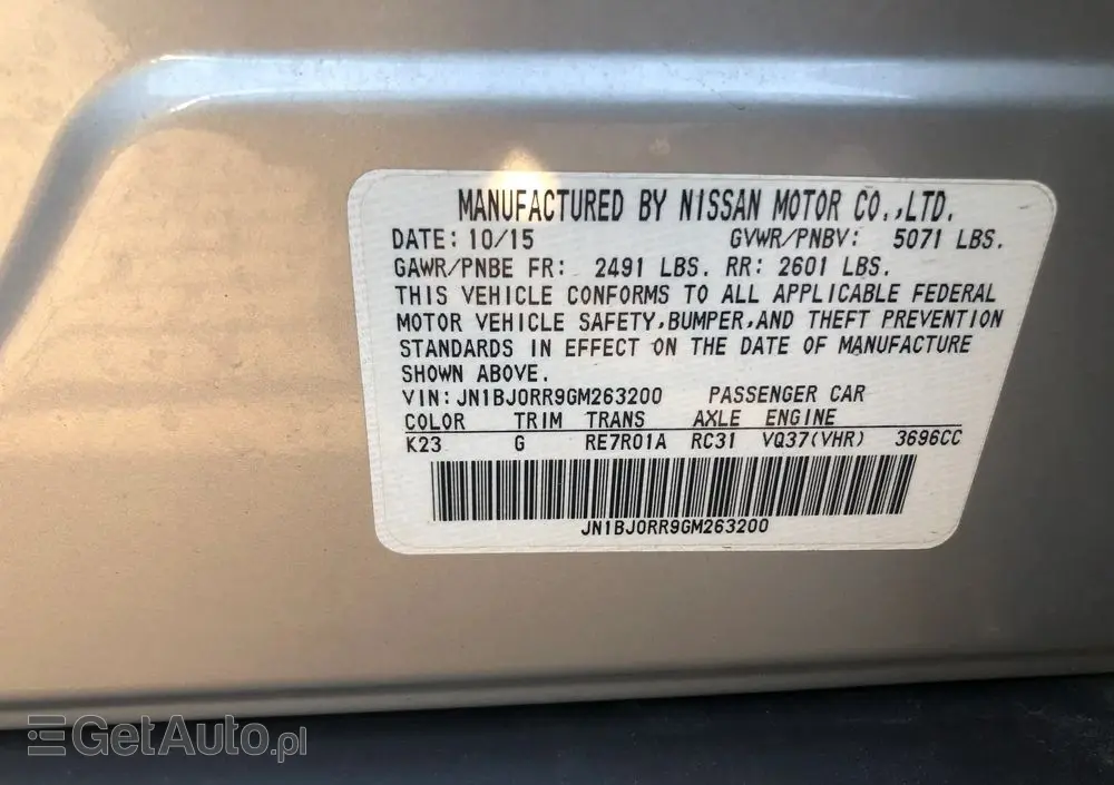 INFINITI QX50 AWD GT Premium