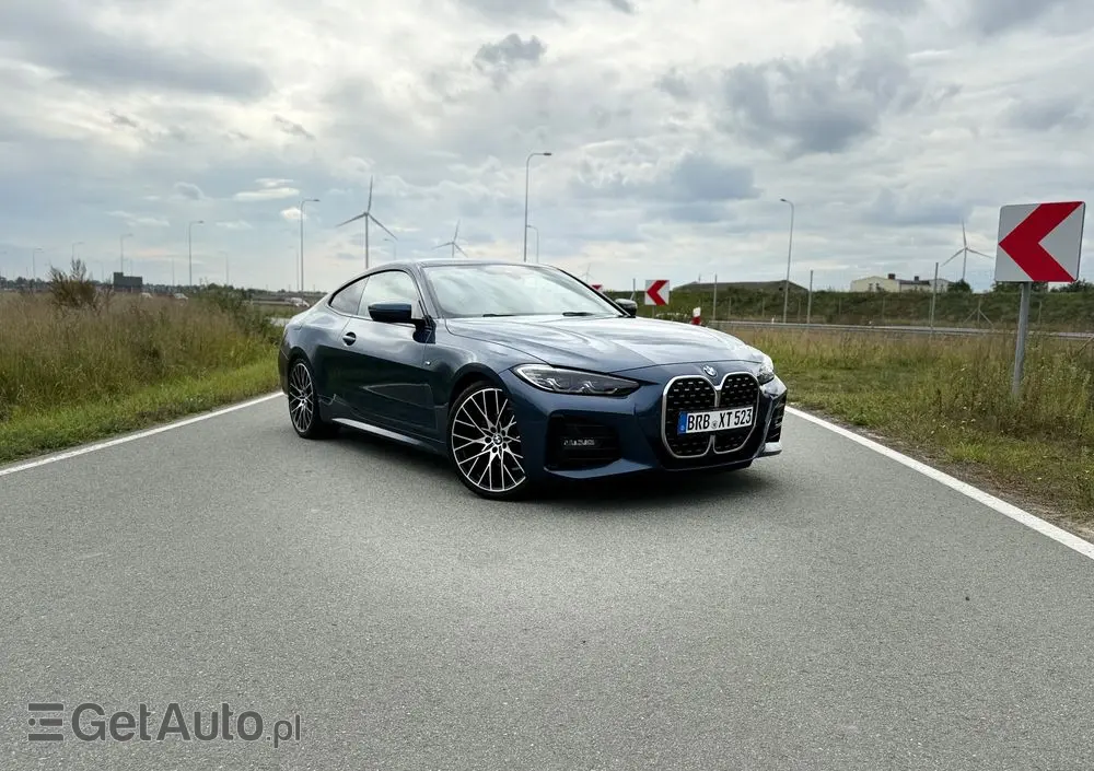 BMW Seria 4 420d M Sport