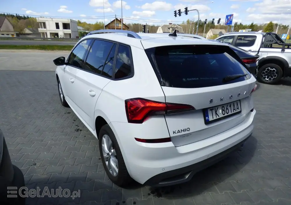 SKODA Kamiq 1.5 TSI Ambition DSG
