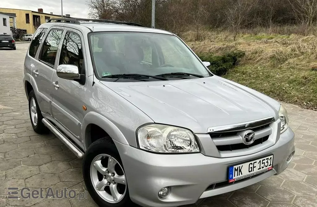 MAZDA Tribute 